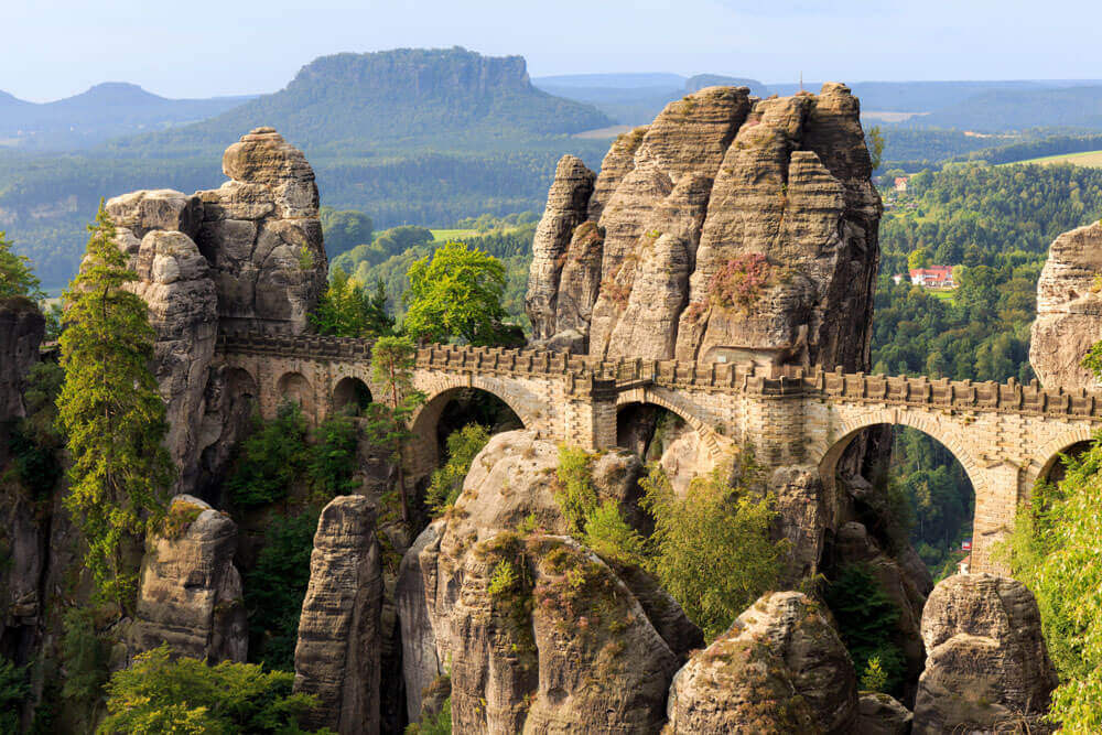Bastei Bridge - why to visit and how to get there (complete ...