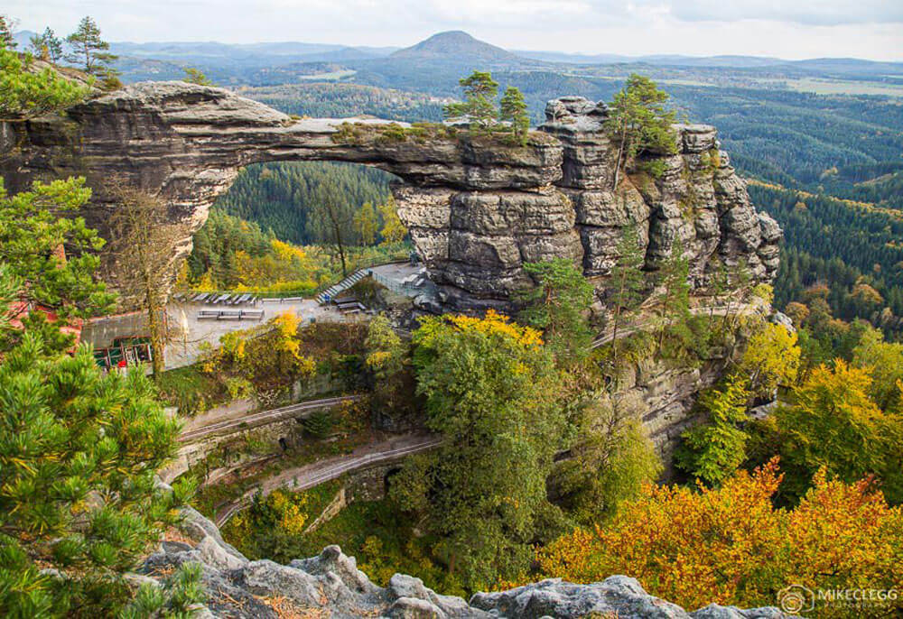 Чешская швейцария фото