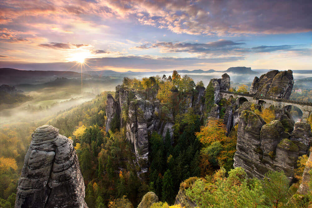 Bastei Bridge - why to visit and how to get there (complete guide ...
