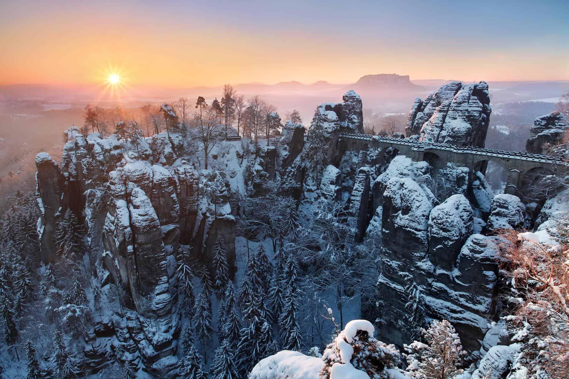 Bastei Bridge - Bohemian Switzerland