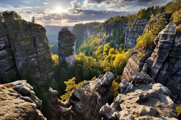 TOP 5 Landmarks of Bohemian-Saxon Switzerland | Northern Hikes