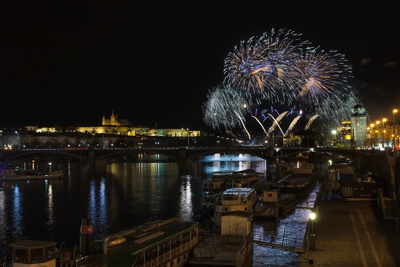 New Year's Eve Celebrations in Prague Northern Hikes