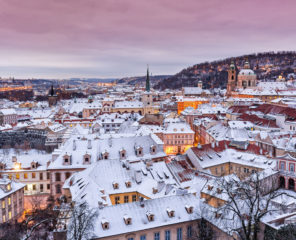 How cold does Prague get in winter and does it snow? | Northern Hikes