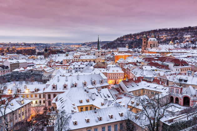 How cold does Prague get in winter and does it snow? | Northern Hikes