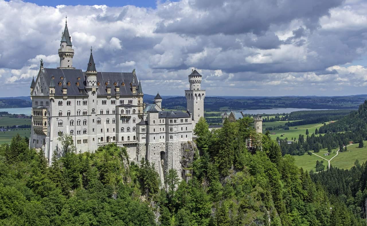 Neuschwanstein, Germany