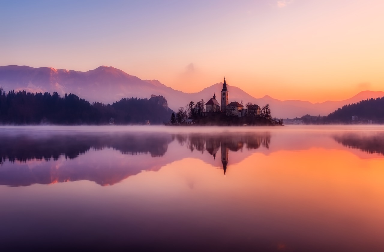 Lake Bled, Slovenia