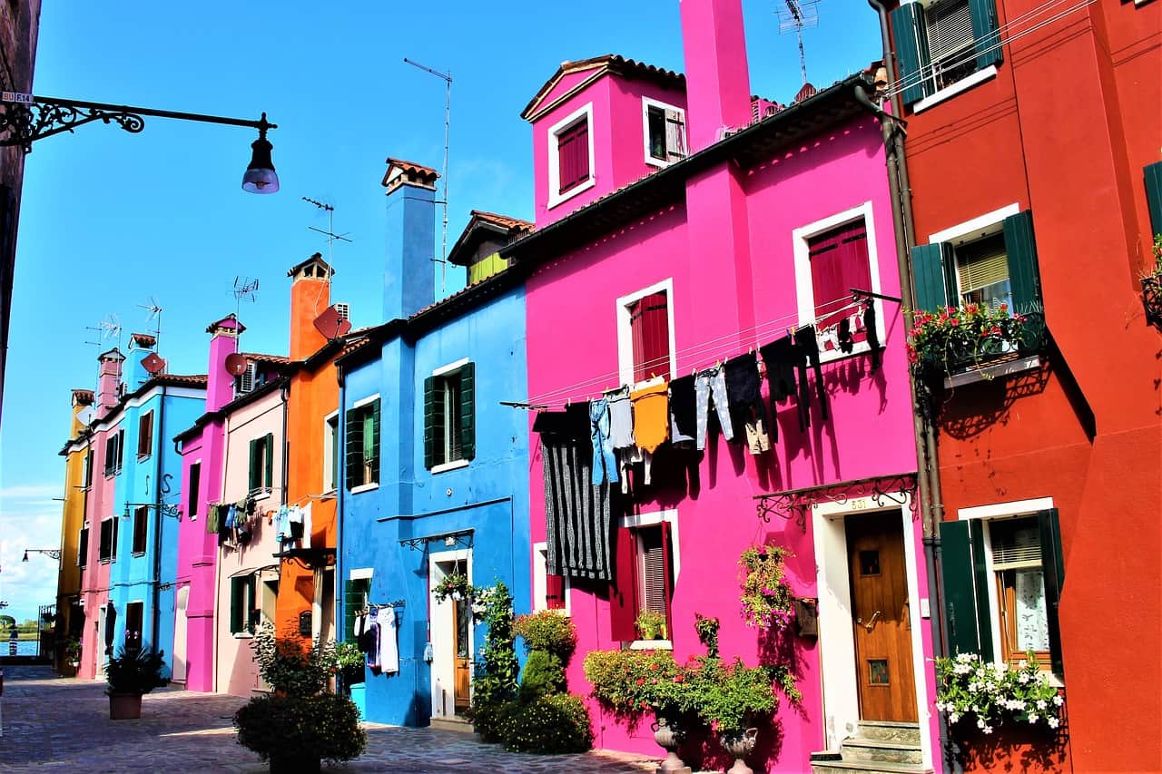 Burano, Italy