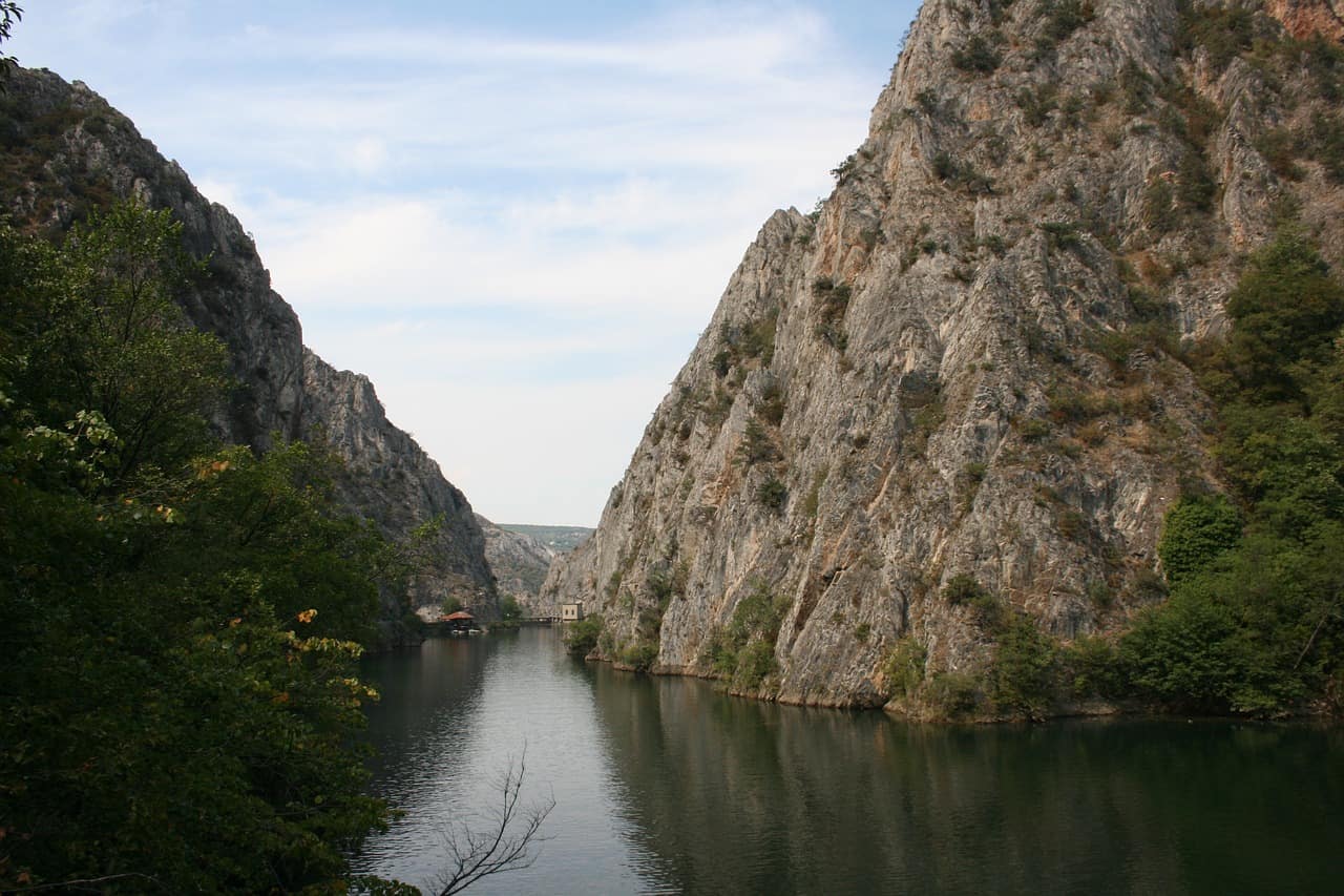 Canyon Matka, Macedonia