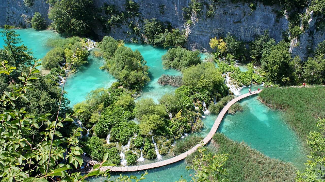 Plitvice Lakes, Croatia