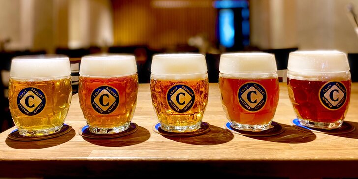 Cvikov beer lagers